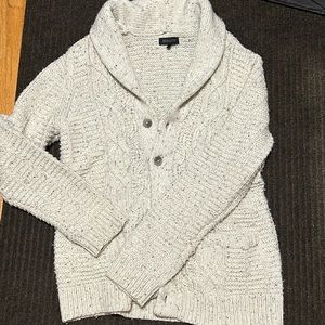 Men’s RW&Co Cream Cardigan